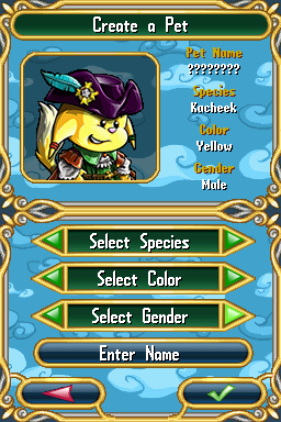 Neopets Puzzle Adventure (DS) Sceens