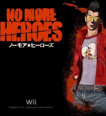 No More Heroes trailer tomorrow