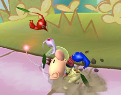 Brawl Update: Pikmin & Olimar: Special Moves