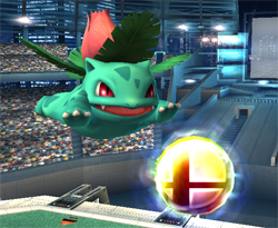 Smash Bros. Brawl Update: Pokemon Trainer’s Final Smash