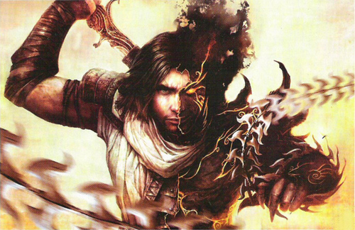 Prince of Persia : Wii Sidestory