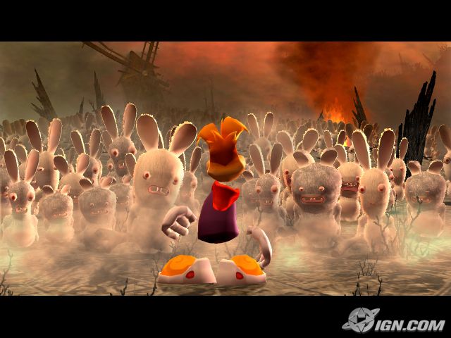 Rayman’s Raving Rabbids 2 for Wii