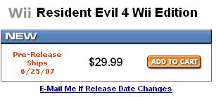 Resident Evil 4 Wii Edition!!