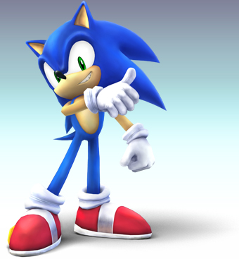 Brawl Site Update: Sonic!!!