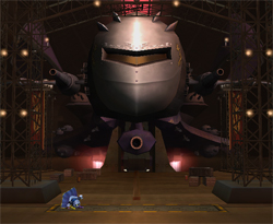 Smash Bros. Brawl Update: Battleship Halberd Stage