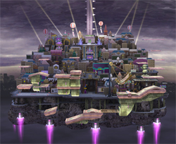 Smash Bros. Brawl Update: ‘New Pork City’ Stage