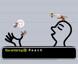 Smash Bros. Brawl Update: Pictochat Stage