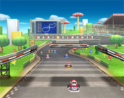 Smash Bros. Update: Mario Circuit Stage!!