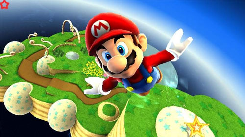 1up: Mario Galaxy Previews