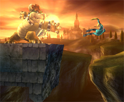 Smash Bros. Brawl Update: Tether Recovery