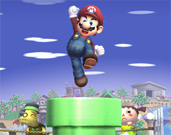 Smash Bros. Update: On-Screen Appearances