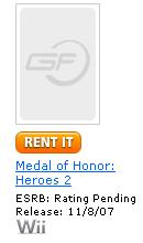 Another Medal of Honor game coming to Wii?