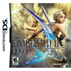 Final Fantasy XII: Revenant Wings boxart