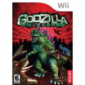 Godzilla: Unleashed Boxart