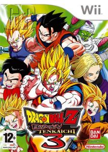 Dragon Ball Z: Budokai Tenkaichi 3 Euro boxart