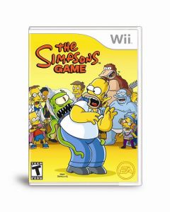 The Simpsons Game official boxart