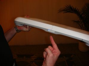 Kotaku: Wii Fit board, Wii Zapper Pics