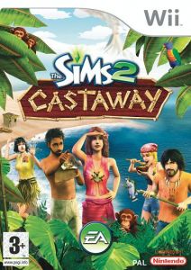 The Sims 2: Euro Castaway boxart