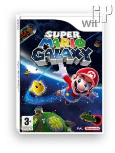 Super Mario Galaxy Euro boxart