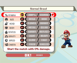 Smash Bros. Brawl Update: Special Brawl Mode