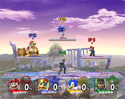 Smash Bros. Double Update: Widescreen Support