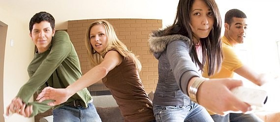 The Wii VS Real life