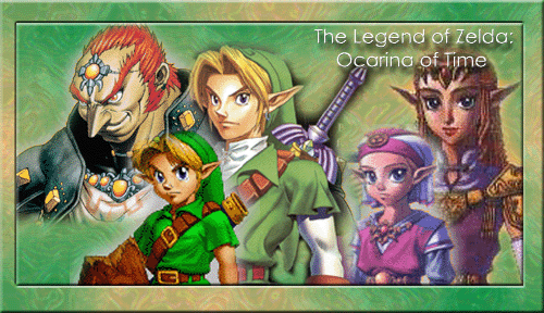 Legend Of Zelda Ocarina of Time VC: US