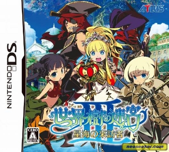 Etrian Odyssey III: The Drowned City Trailer