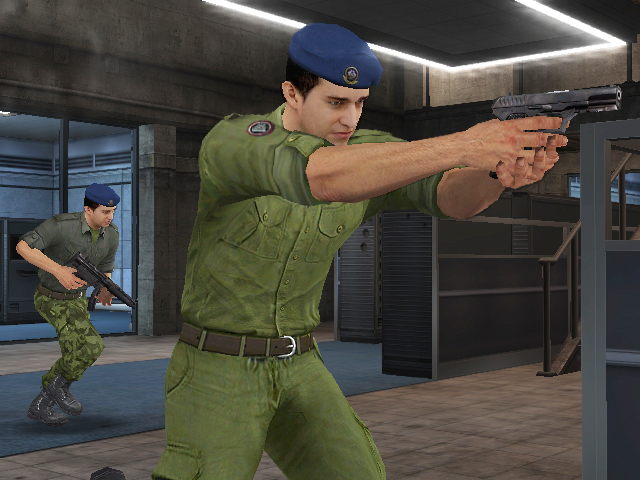 More Golden Eye 007 Screens