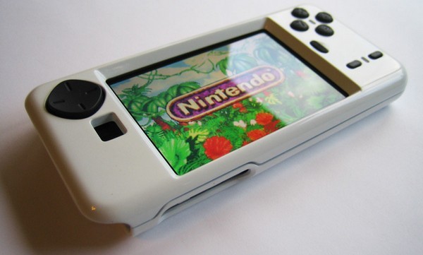 iPhone Gamepad prototype