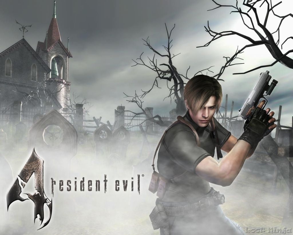 Resident Evil 4 beta version video - Pure Nintendo