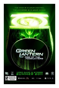 Warner Bros. announces Green Lantern: Rise of the Manhunters