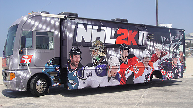 NHL 2K11 – ‘What the Puck?’ skit, more footage