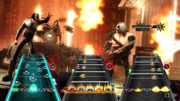 Guitar Hero: Warriors of Rock Dated for Sept. 28