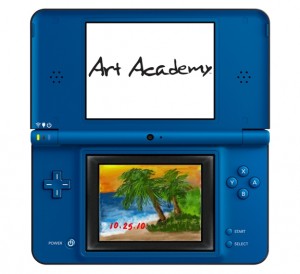 Art Academy for Nintendo DS launches Oct. 25