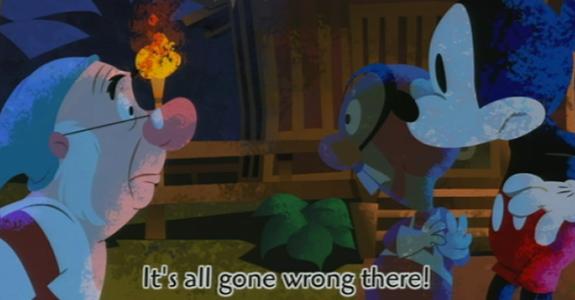 Epic Mickey – B-roll footage