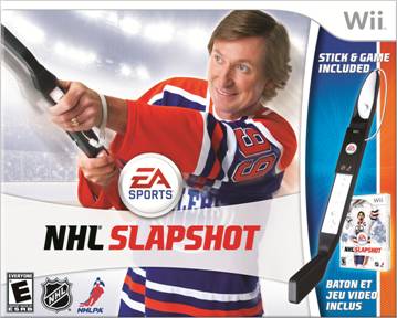 EA SPORTS ANNOUNCES THE NHL SLAPSHOT WAYNE GRETZKY CHALLENGE