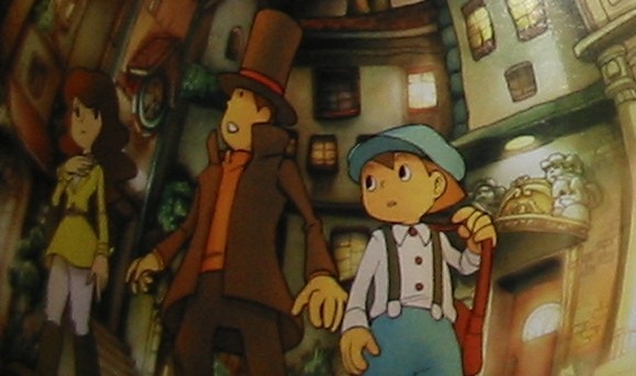 PROFESSOR LAYTON RETURNS To Europe Oct 22nd