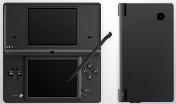 Nintendo DSi, Black 