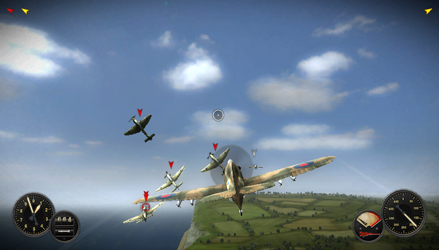 Combat Wings Screens