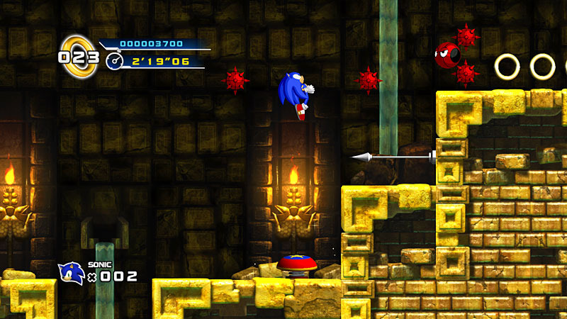 Sonic the Hedgehog 4: Episode 1 Screens