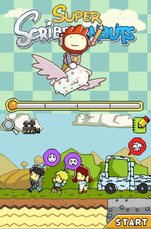 Gamescom: Super Scribblenauts Trailer