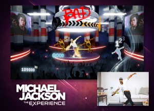 Ubisoft unveils new tracks for Michael Jackson: The Experience