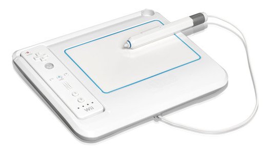 THQ Announces uDraw Tablet For The Wii (Video)