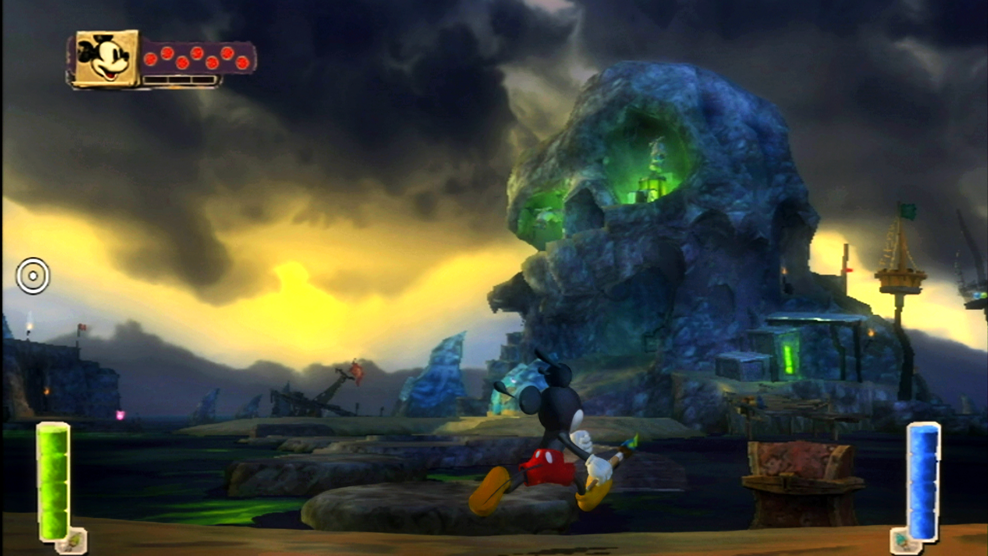 Official PR: PAINT AND THINNER EXPECTED TO ALTER THE WORLD WHEN DISNEY EPIC MICKEY LAUNCHES ON NOVEMBER 30, 2010