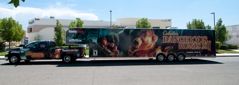 ACTIVISION AND CABELA’S ANNOUNCE “HUNT ACROSS AMERICA TOUR” – BE THE FIRST TO PLAY IN YOUR CITY