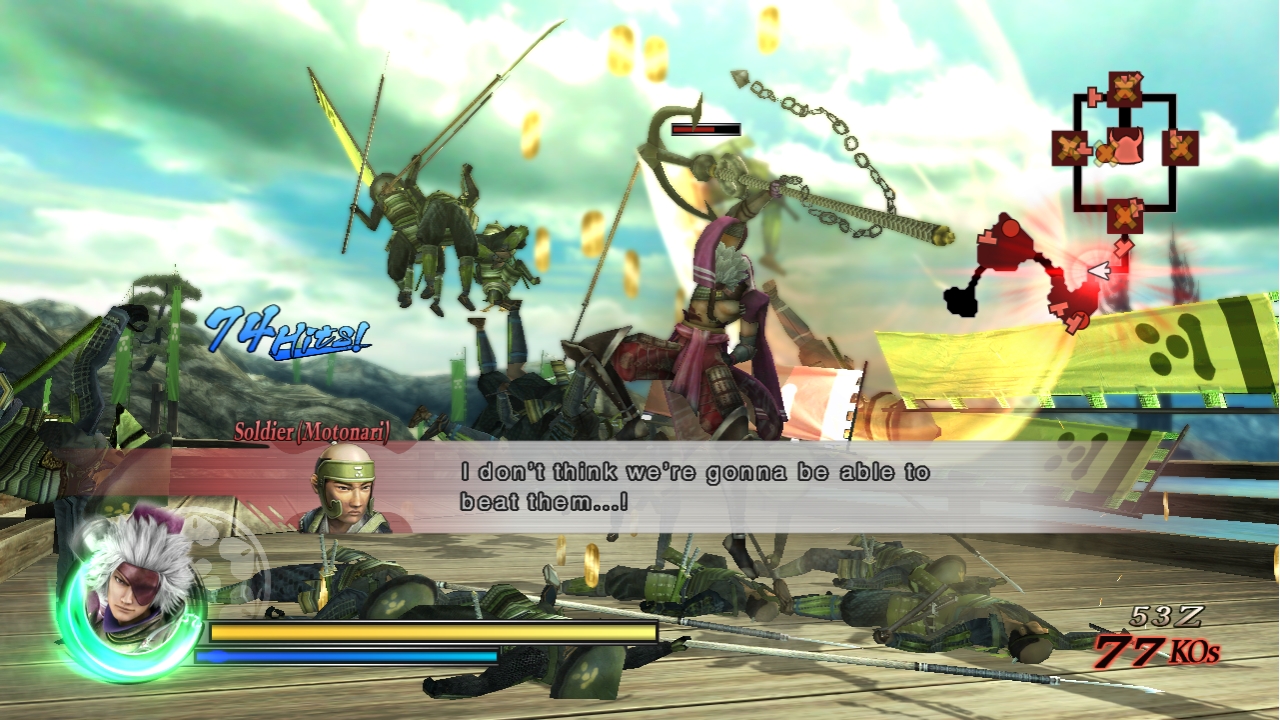 Capcom Announces Motochika and Keiji For SENGOKU BASARA SAMURAI HEROES