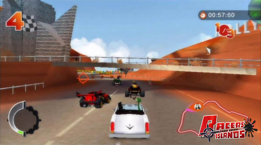 Racers’ Islands – Crazy Racers Coming To WiiWare In Europe Sept. 10th