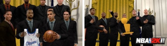 NBA 2K11 Includes Obama Appearance