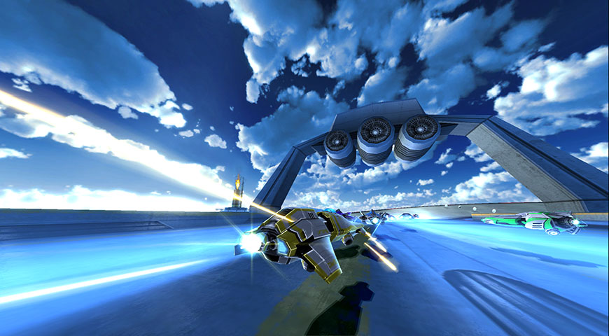 First Screens for ‘FAST’, WiiWare game from Shin’en